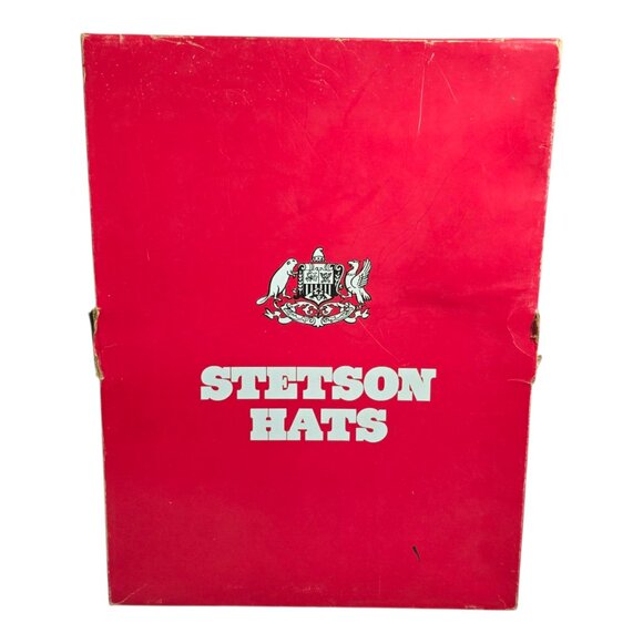 Stetson Range WF2050 4X Beaver Hat in Acorn 3" Brim Size 7 3/8 w/ Box Made USA - Picture 14 of 16